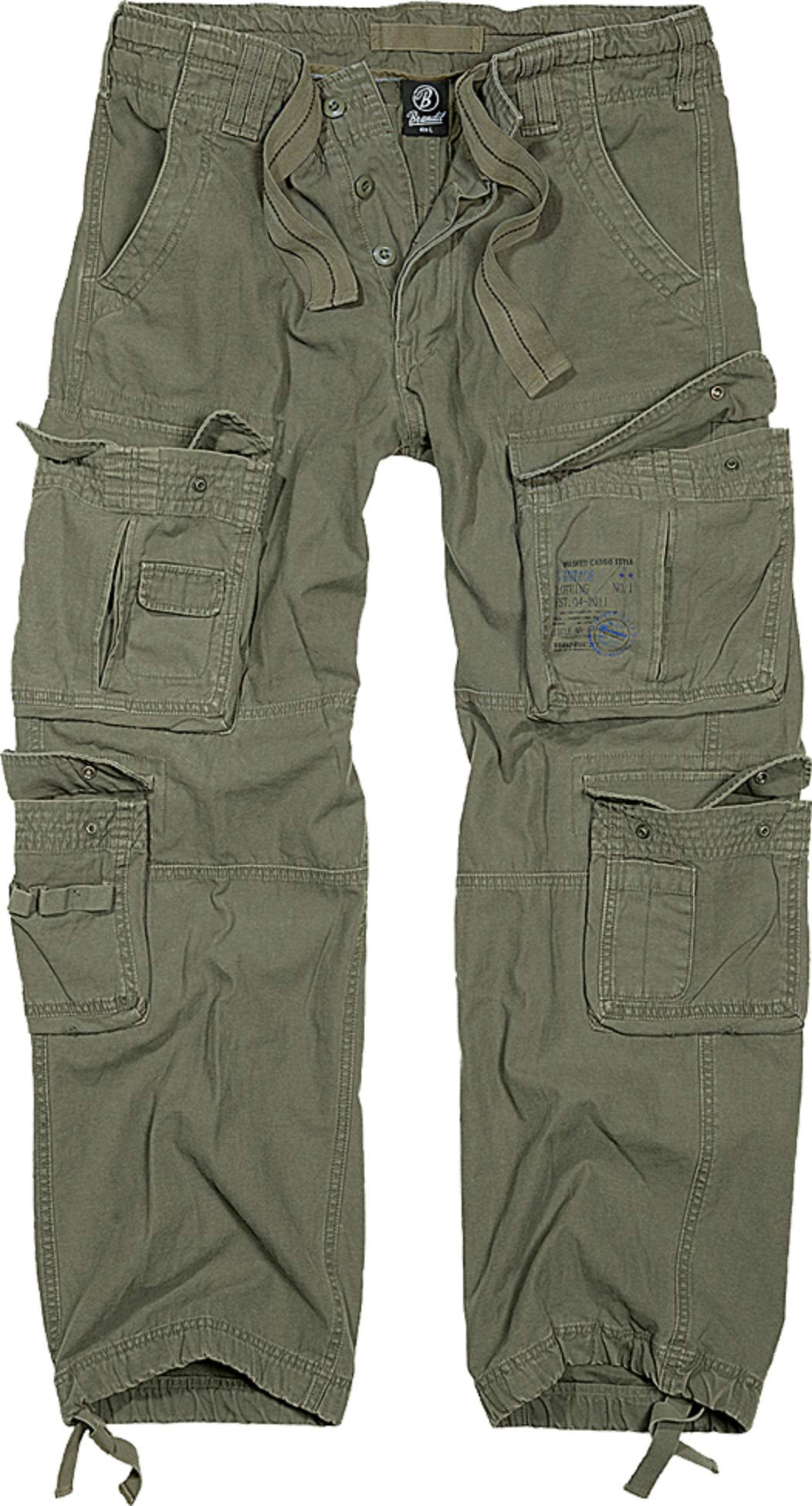 BranditMen's Pure Vintage Pants