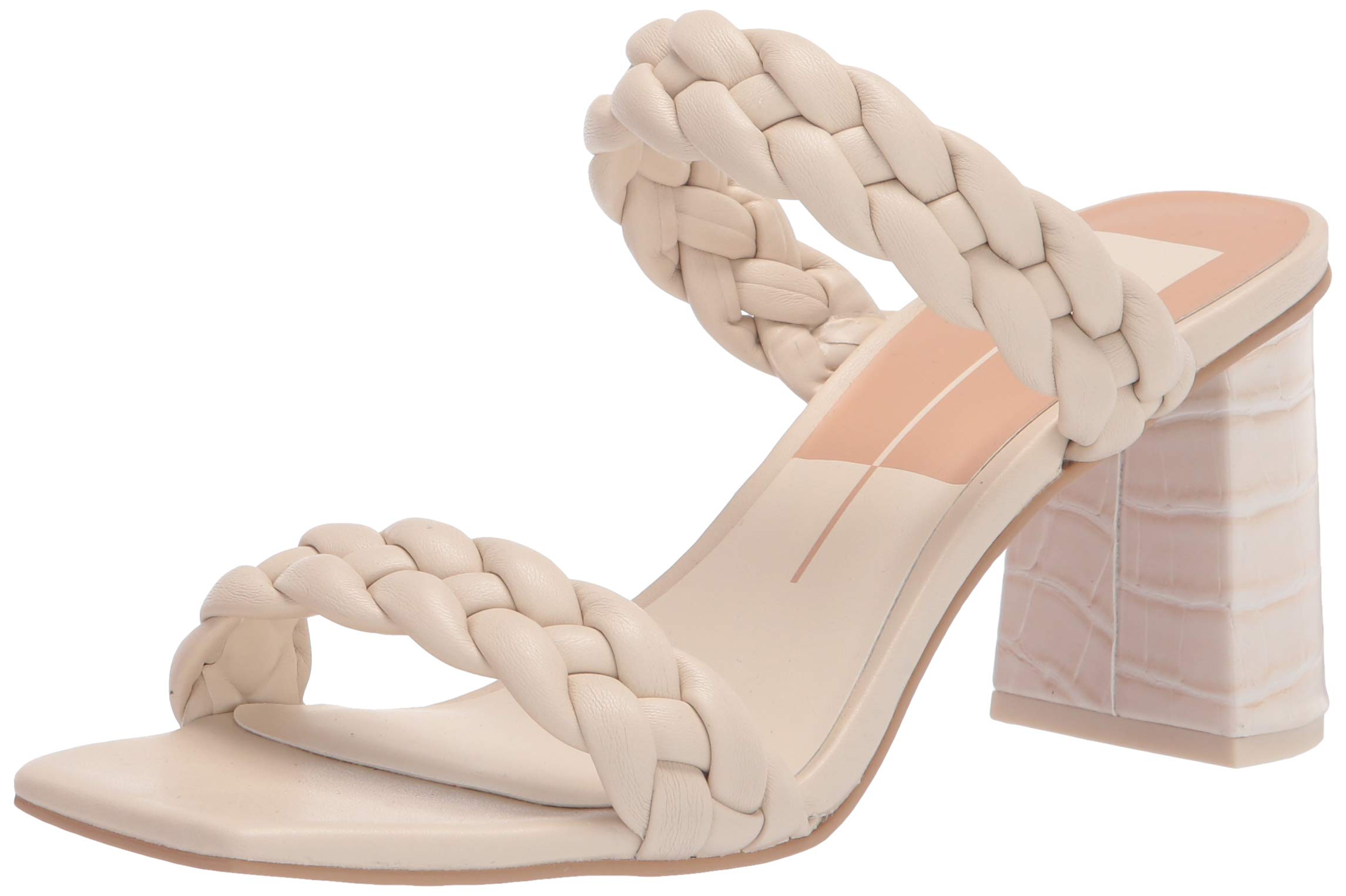 Photo 1 of Dolce Vita Women's PAILY Heeled Sandal, Ivory Stella, 7