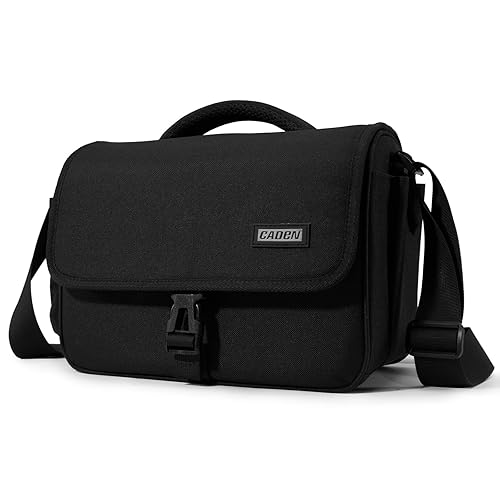 CADeN Camera Bag Case Shoulder Crossbody Bag Compatible for Nikon