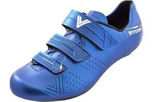 Vittoria Rapide Road Cycling Shoes (Blue)