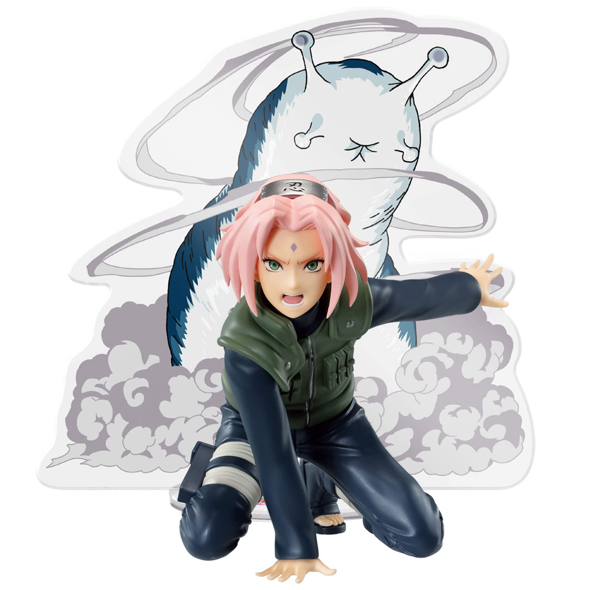 BANPRESTO - Naruto Shippuden - Panel Spectacle - Haruno Sakura Statue — image 1