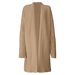 ADJHDFH Womens Sweater Vest Cardigan 3/4 Sleeve