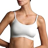 EBY Seamless Support Bralette with Adjustable Straps, Bralettes for Women, Wireless Bra for Women