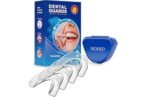 OHALEEP Anti Grinding Mouth Guard for Clenching Teeth at Night, Teeth Grinding Mouthguards for Sleeping, Mouth Guard for Grinding Teeth at Night, Night Guards for Teeth Grinding for Adults