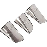 Ateco Korean Flower Tubes 124K, 125K, and 126K 3-Piece Set