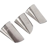 Ateco Korean Flower Tubes 124K, 125K, and 126K 3-Piece Set