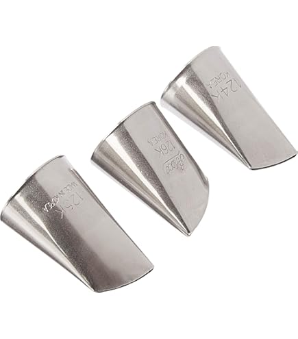 Punta Da Decorazione Wilton 125 - Per Pasta Da Zucchero, Creare Petali E Fiori - Acciaio Inox - Foto 1