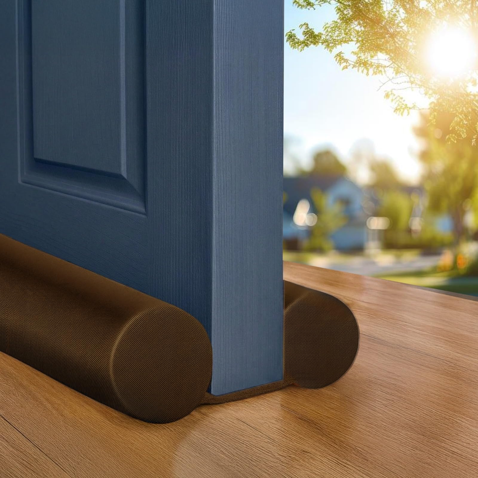 Twin Draft Guard Extreme - Energy Saving Under Door Draft Stopper