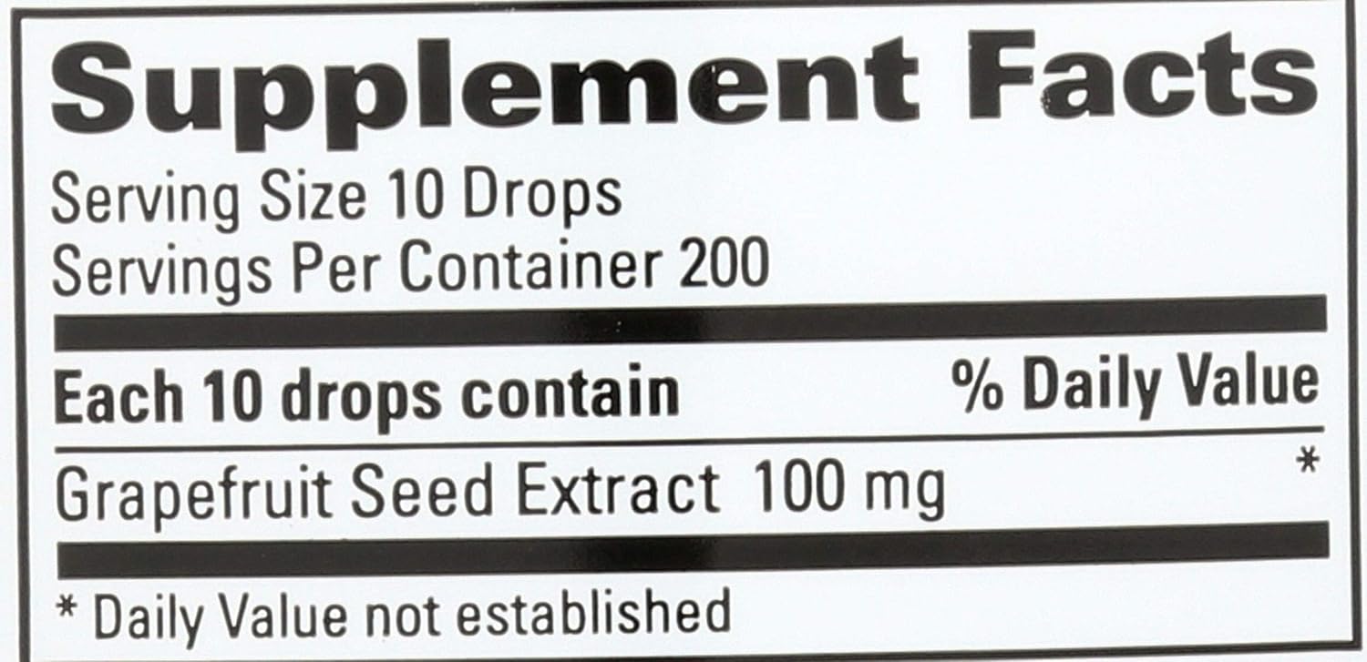Nutribiotic Gse Liquid Concentrate, 2 Fl Oz (Pack of 1): Health & Personal Care