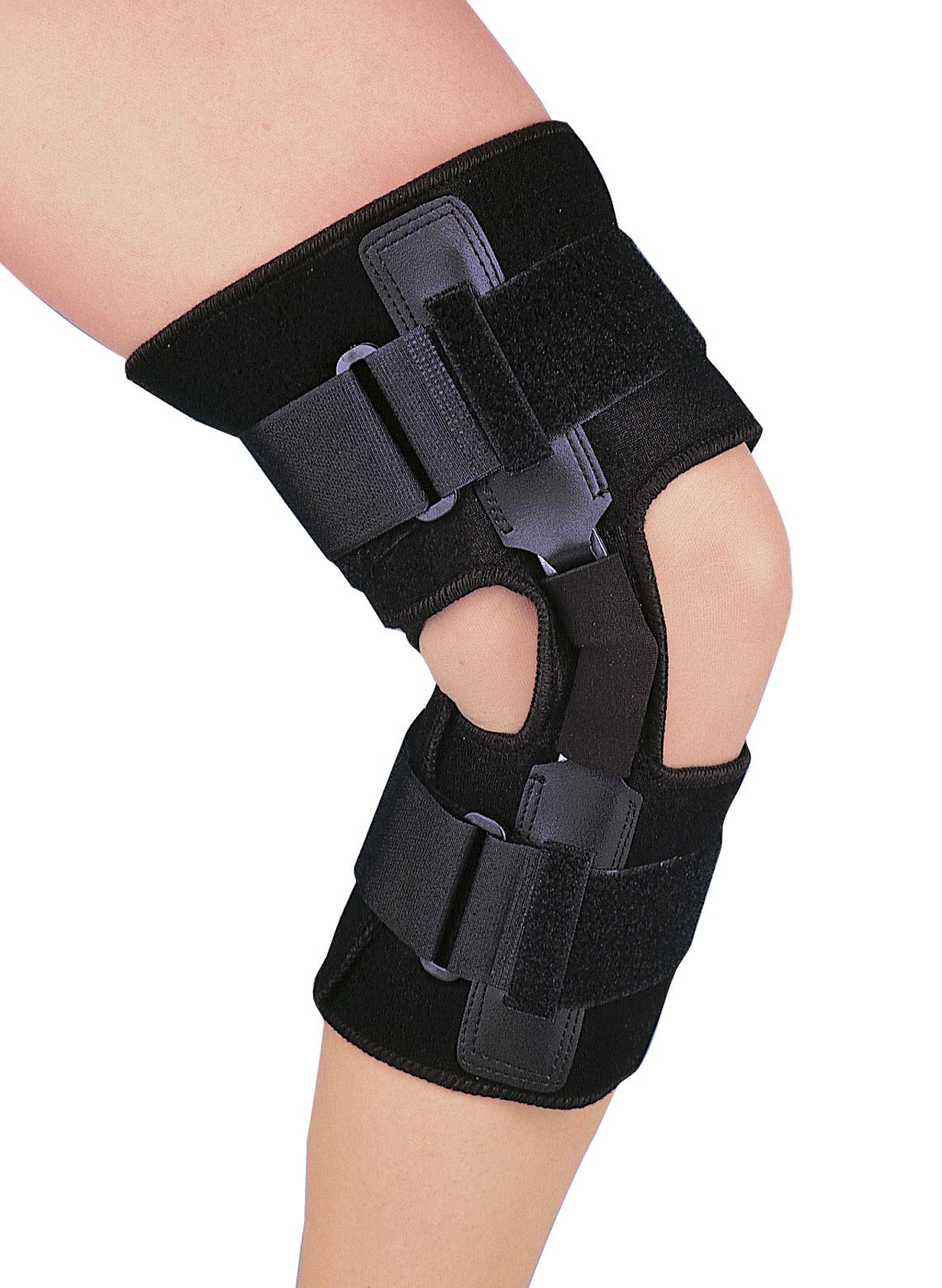 Knee Brace With Metal Support Health