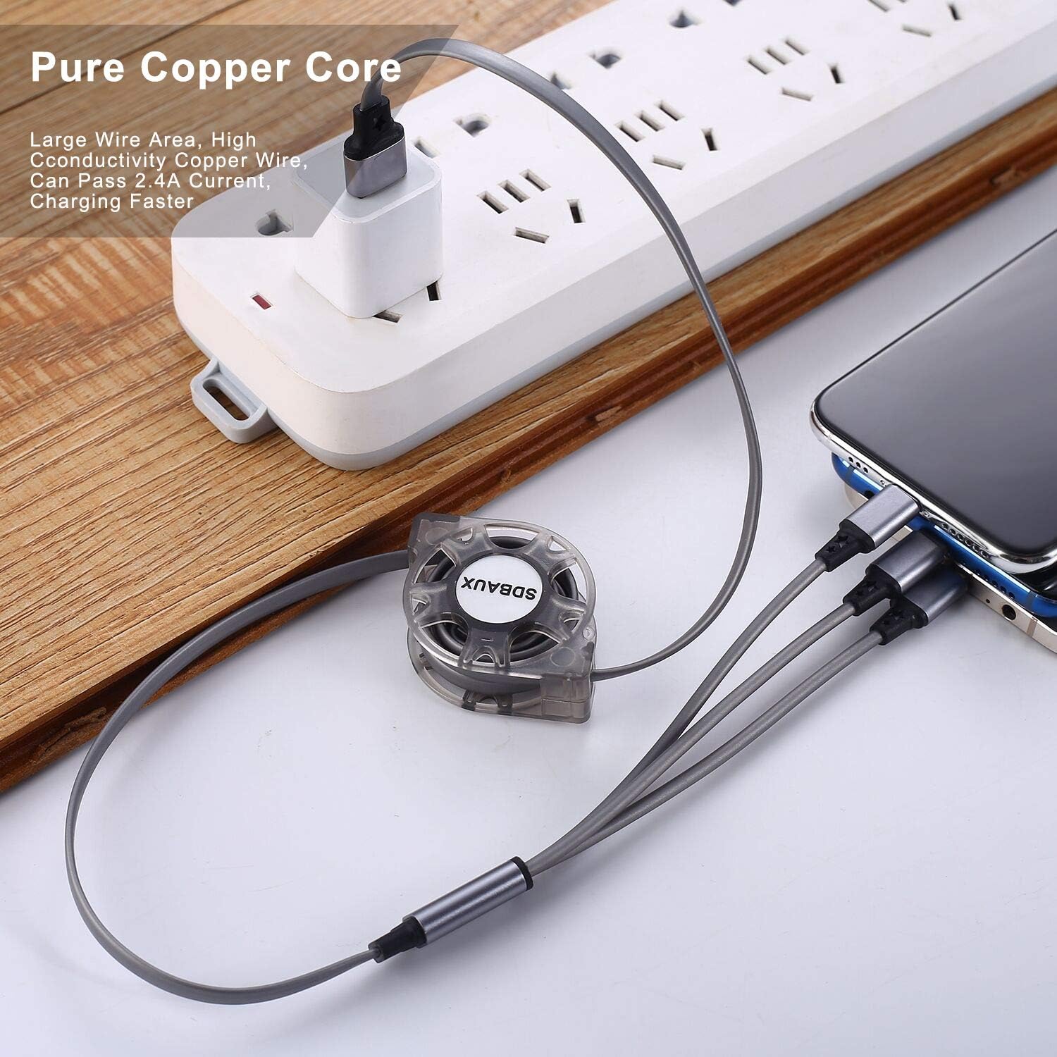 SDBAUX Multi Charger Cable - Image 5