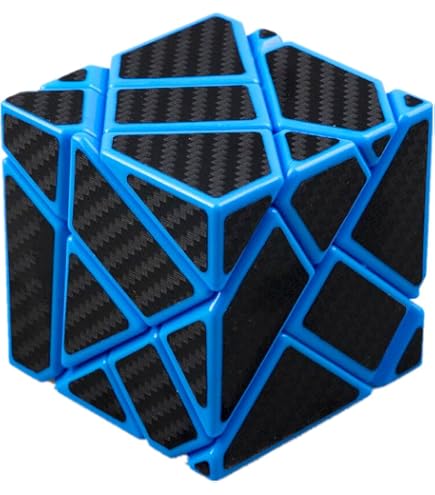 Cube Puzzle MoYu Meilong KuiLei – Forme Modulable, Surface Givrée, Élasticité Réglable – Pour Speedcubers Et Débutants
