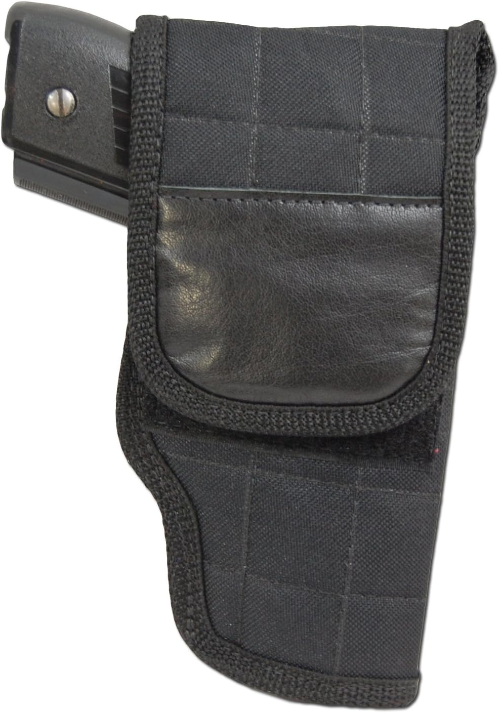 Barsony New OWB Flap Holster for Compact, Sub Compact 9mm 40 45 Pistols