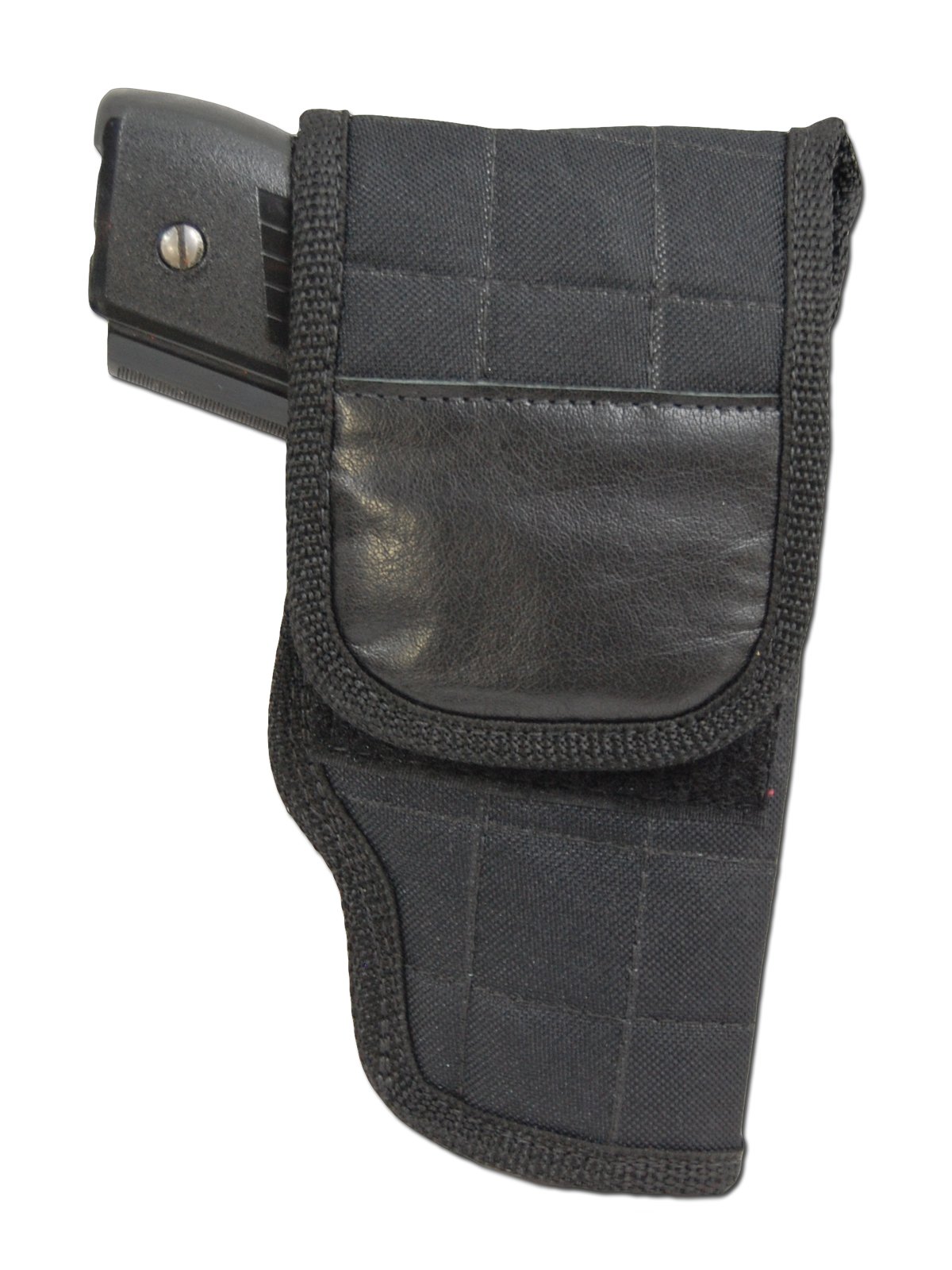 Barsony New OWB Flap Holster for Compact, Sub Compact 9mm 40 45 Pistols