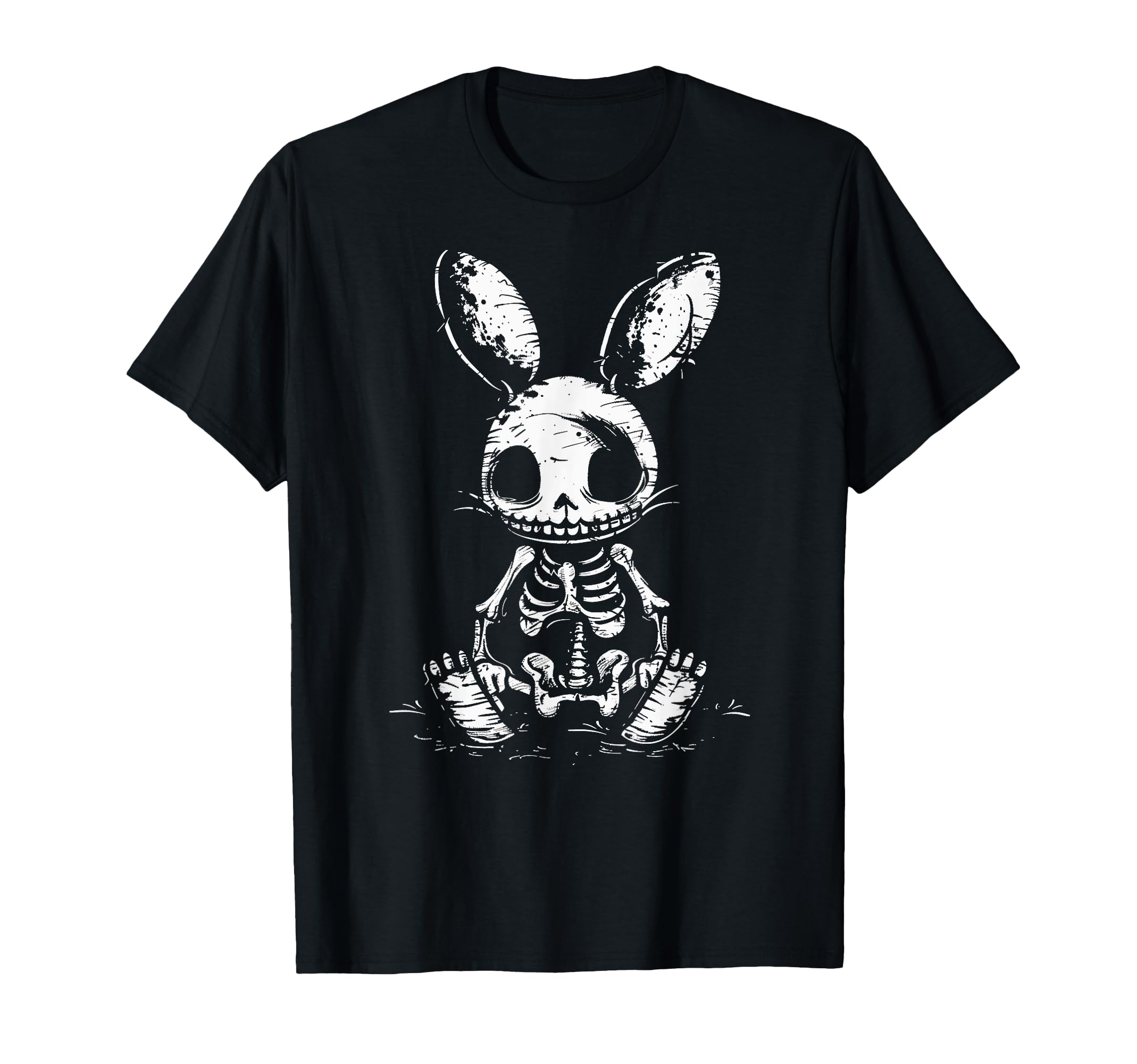 Photo 1 of ***SIMILAR***
Skeleton Bunny Rabbit Skull Alt Goth Grunge Horror Aesthetic T-Shirt 1XL