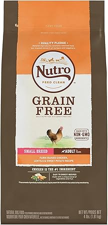nutro grain free small bites