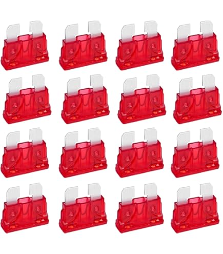 80X 12V CAR Fuses Standard Blade Van 3 5 7.5 10 15 20 40 A Assorted Set+Clip ; £7.30 - UK