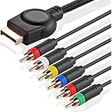 TNP PS3 Component AV Cable (6 Feet) Premium High Resolution HDTV Component RCA Audio Video Cable for Sony PlayStation 3 PS3 a