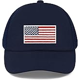 Sarfel Toddler Baseball Hat Baby Baseball Cap Infant Hats Toddler American Flag Hat Kids 4th of July Hats USA