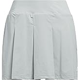 Adidas Womens Ultimate365 Tour Twistknit Pleated Skort