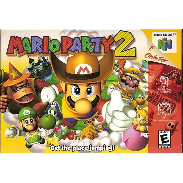 Mario Party 3: Nintendo 64: Video Games - Amazon.ca Mario Party 3: Nintendo 64: Video Games - Amazon.ca