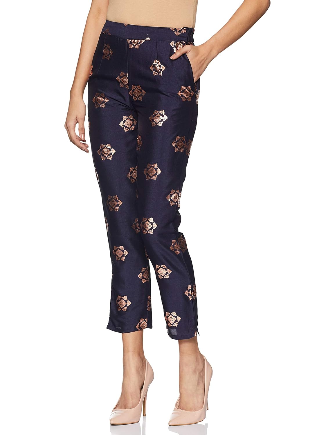 indya women's parallel bottom