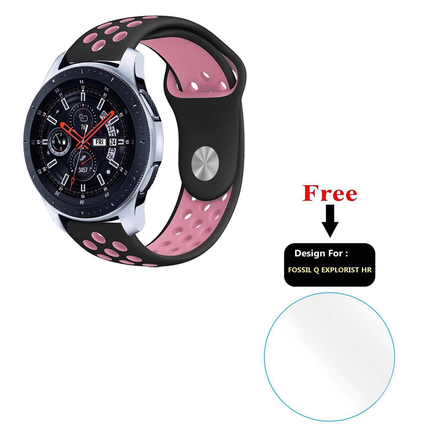 fossil gen 4 silicone strap