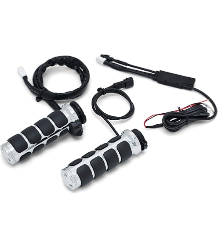 Amazon.com: Kuryakyn 6470 Motorcycle Handlebar Accessory: Heated
