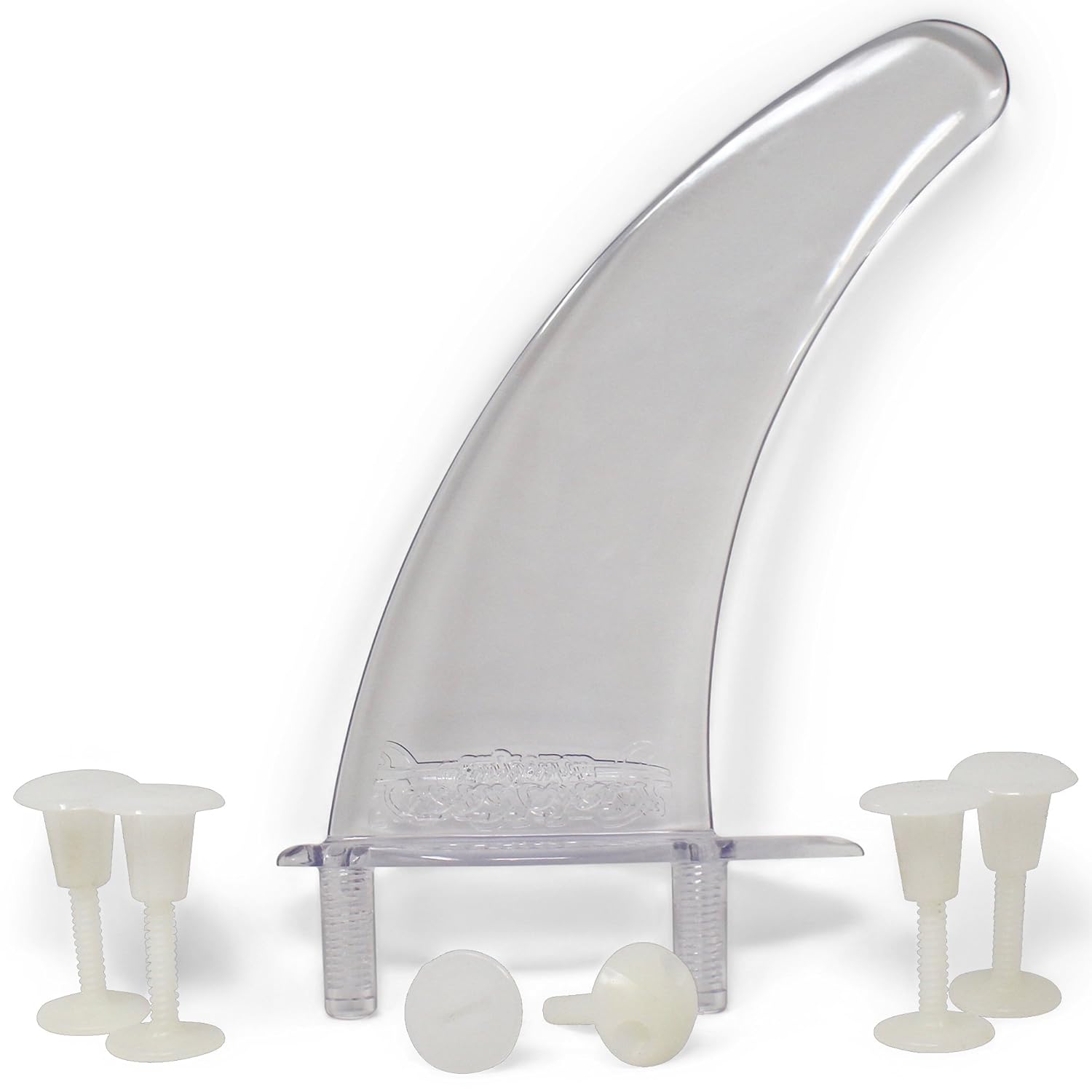 Universal Soft Top Surfboard Single Fin 9 Foam Surfboard Fin & Plugs