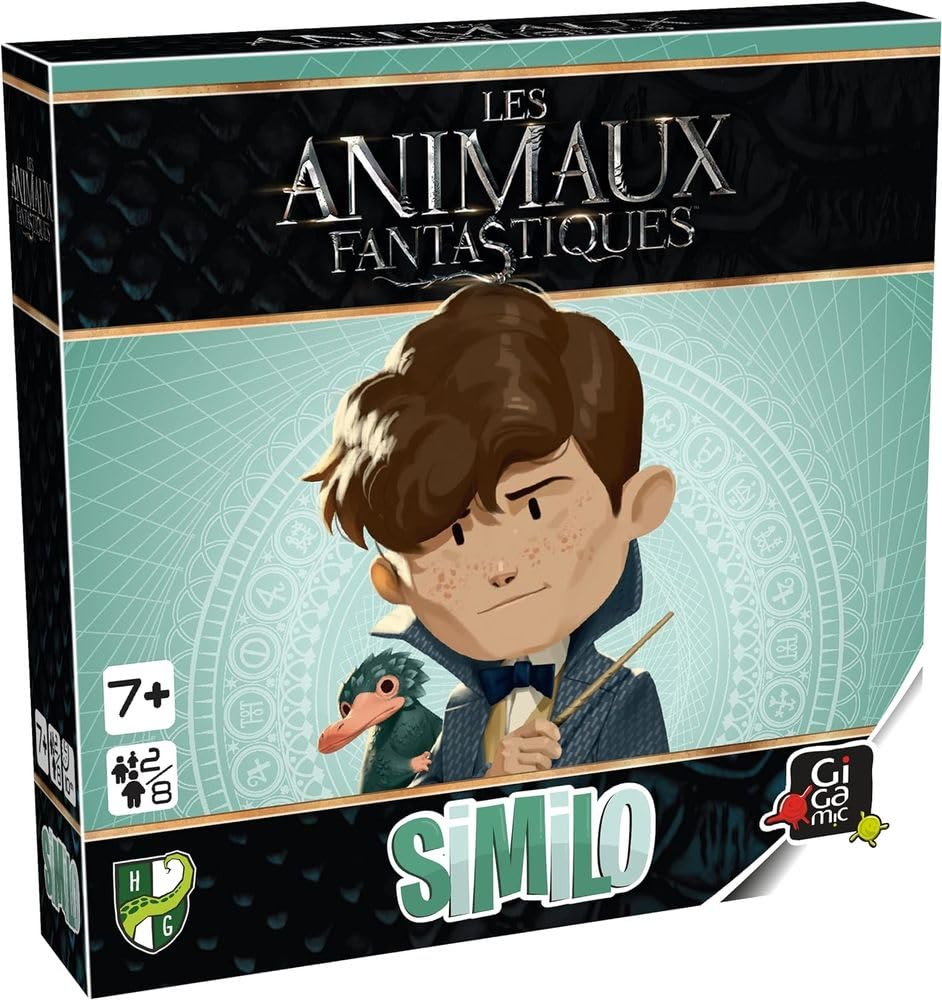 Gigamic SIMILO FANTASTIC ANIMALS