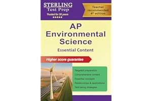 AP Environmental Science Essential Content: Comprehensive Review for Advanced Placement (AP) Exam