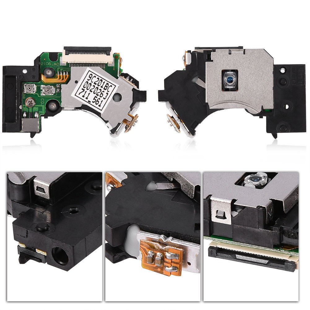 Tappo coprilente Tihebeyan Kit di Parti di Riparazione della Testa  Dellobiettivo del Laser di Ricambio PVR-802W PS2 Slim per Sony PS2  urban-earth.co.uk
