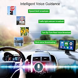 2024 Newest Car GPS Navigator 2.5D Touchscreen