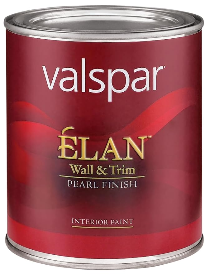 Valspar 35540772 Brand 1 quart Pastel Base Lan Wall & Trim Pearl Finish