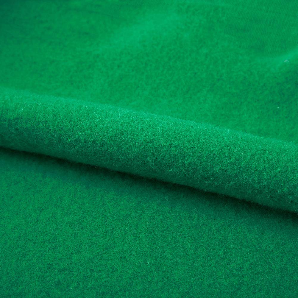 SKYRAINBOW Women Men Ugly Yas Santa Sweater Funny 3D Christmas Sweatshirt Printed Crew Neck Jumper Long Sleeve Thick Pullover for Party Outdoor L,Green