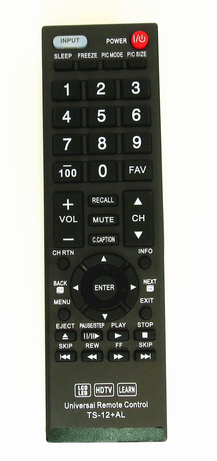 New Toshiba CT90325 Universal Remote Control for All Toshiba Brand TV, Smart TV 1 Year