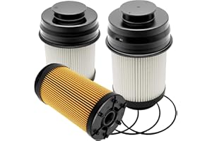 6.7 Cummins Fuel Filter Water Separator Set Compatible With 2025-2026 Dodge Ram 2500 3500 4500 5500 6.7L Cummins Diesel Turbo