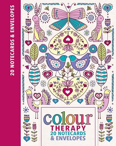 Download Colour Therapy 20 Notecards & Envelopes PDF