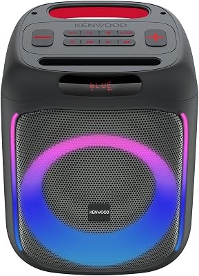 AS-P200BT Coluna Bluetooth para festas 50W RMS, TWS, USB, SD, Preto