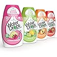 SweetLeaf Water Drops Variety Pack with Raspberry Lemonade, Lemon Lime, Peach Mango & Strawberry Kiwi, 1.62 Fl Oz (Pack of 4)