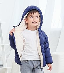 BFUSTYLE 4T 5T Little Girl's Winter Coat Boy