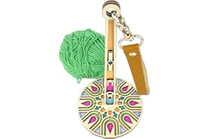 FRAGAMORY Yarn Holder, Yarn Spinner, Yarn Holder for Crocheting, Crochet Yarn Holder, Yarn Ball Holder, Yarn Spinner for Crocheting, Portable Wrist Yarn Holder, Portable Yarn Holder (Basic, 01)
