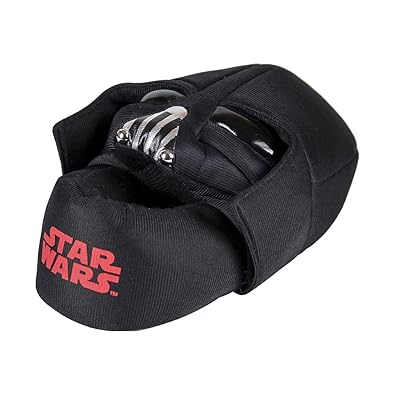 Star Wars , Jungen Hausschuhe schwarz Schwarz