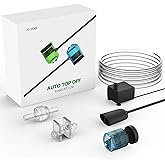 Useek Auto Top Off System Saltwater Aquarium, Water ATO for Reef Fresh Tank | Stable Water Levels &amp; Salinity, QST Real-Time Anti-Overflow, 1mm Precision Sensing, Easy Setup, 2-Year Warranty, Blue