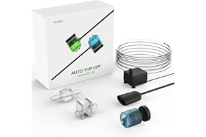 Useek Auto Top Off for Saltwater Aquarium Water ATO System for Both Reef and Fresh Tank - Blue
