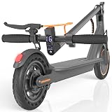 Aovowheel Electric Scooter for Adults, 8.5'' Folding E Scooter with 350W Motor 19 Mph Top Speed, Max 19 Miles Long Range, Commuting Scooters with Dual Brakes System
