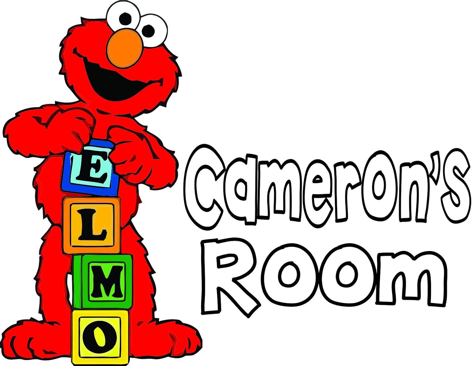 elmo blocks