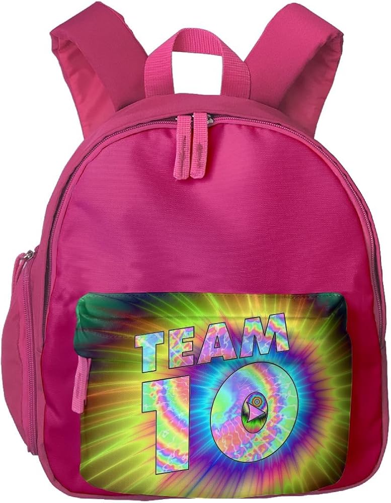 tie dye school backpack