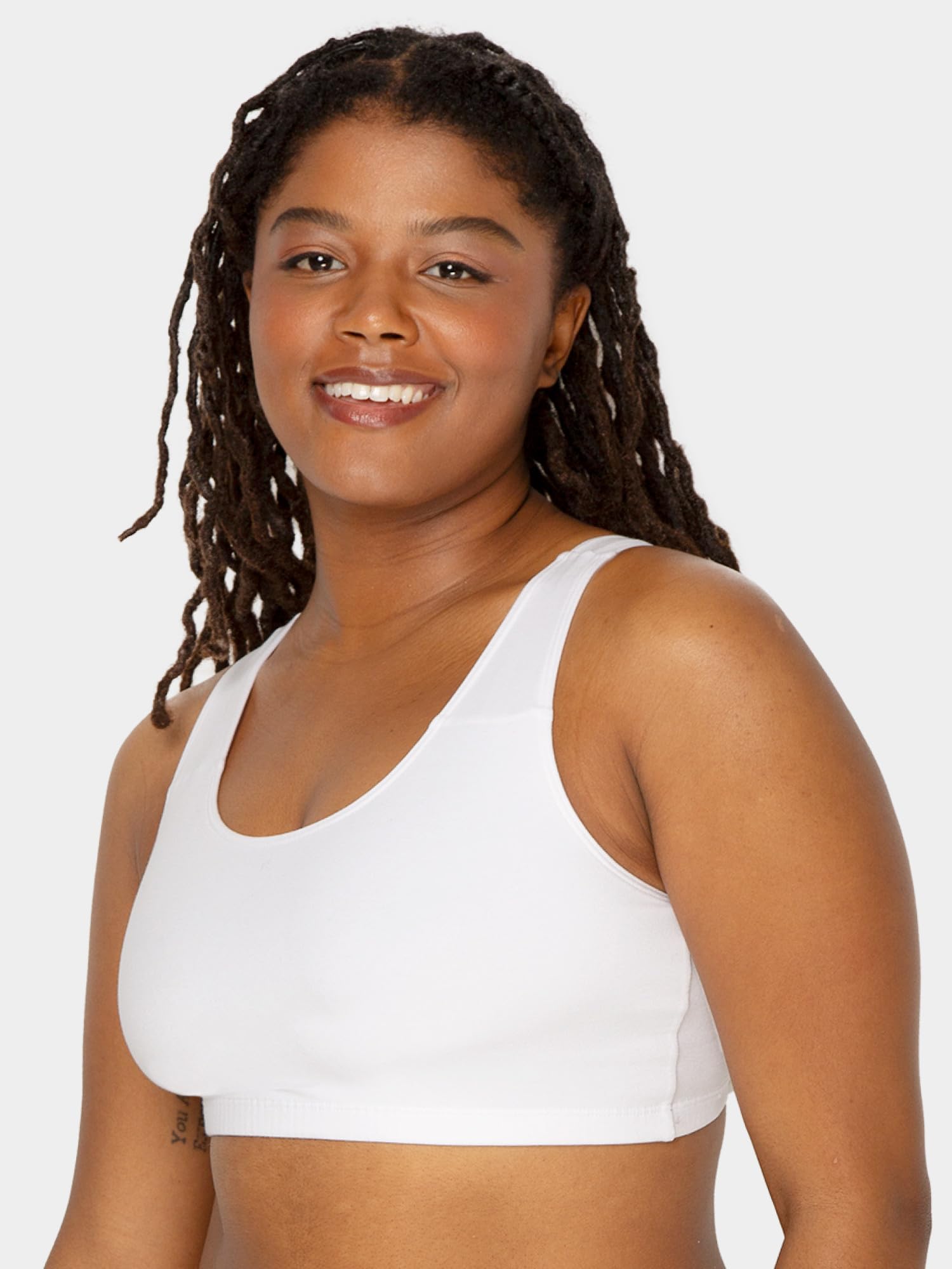 Fruit of the Loom Women's Multi-Pack Tank Top Style Sports Bra
