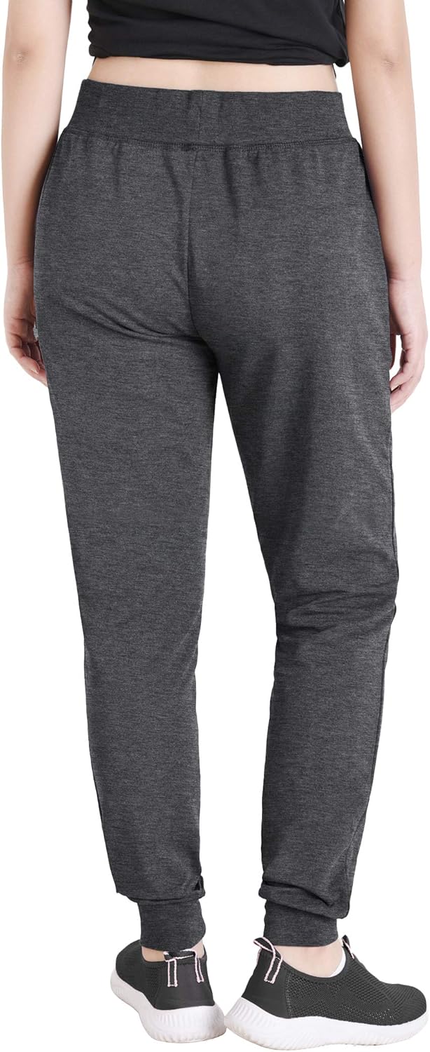 Latuza Women's Cotton Joggers Jersey Sweatpants with Pockets at  Women’s Clothing store